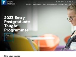 寧波諾丁漢大學